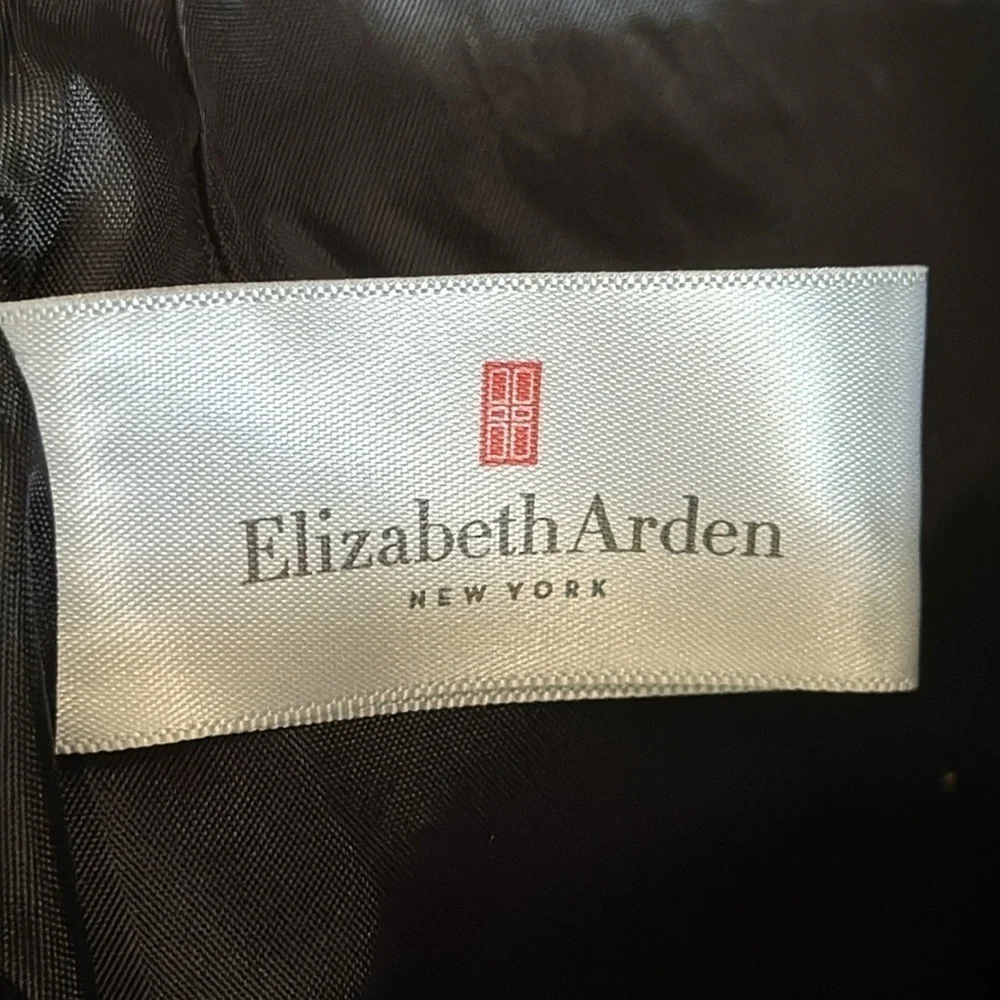 Shoshanna for Elizabeth Arden clutch/makeup bag NWOT